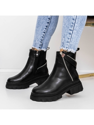 NŐI LÁBBELIK, Puha női csizma Agara Fekete - Kalapod.hu