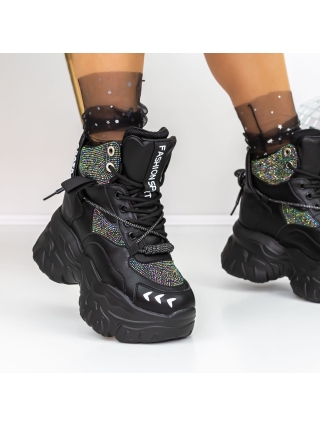 NŐI LÁBBELIK, Puha női csizma Ohada Fekete - Kalapod.hu