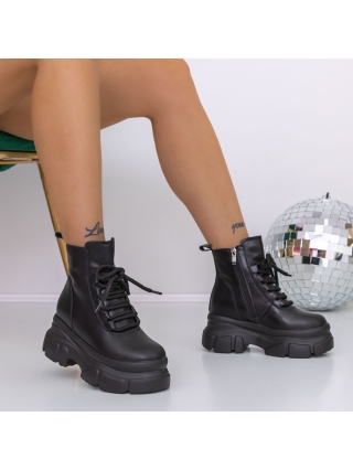 NŐI LÁBBELIK, Puha női csizma Daksha Fekete - Kalapod.hu