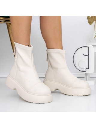 NŐI LÁBBELIK, Tavaszi-őszi női csizma Herada Bézs - Kalapod.hu