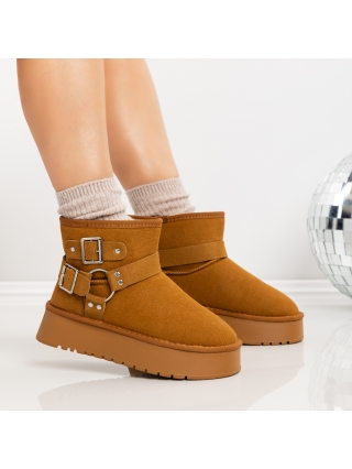 NŐI LÁBBELIK, Női UG bakancs Adeora Barna - Kalapod.hu