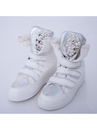 NŐI LÁBBELIK, Női Bakancs Delada Fehér - Kalapod.hu