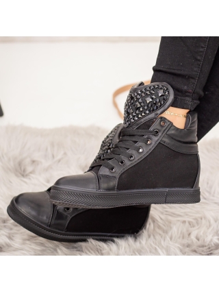 NŐI LÁBBELIK, Női Bakancs Zenada Fekete - Kalapod.hu