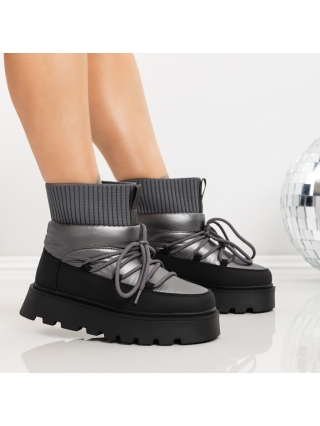 NŐI LÁBBELIK, Női UG bakancs Misada Szürke - Kalapod.hu