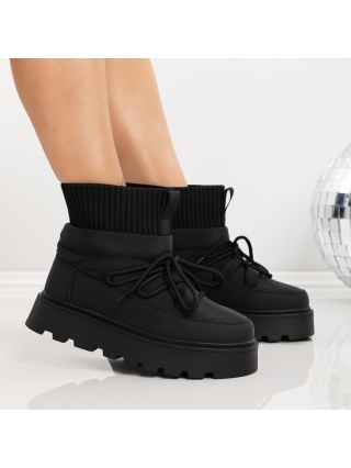 NŐI LÁBBELIK, Női UG bakancs Misada Fekete - Kalapod.hu