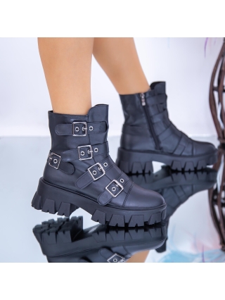 Női bakancs, Női bakancs Adaza Fekete - Kalapod.hu