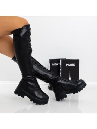 Női bakancs, Női csizma Ramava Fekete - Kalapod.hu