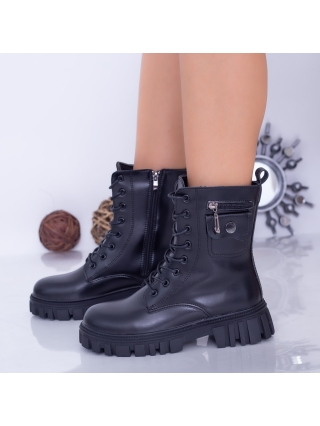 Női bakancs, Női bakancs Lasava Fekete - Kalapod.hu