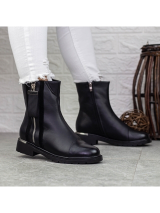 Női bakancs, Női Bakancs Saoda Fekete - Kalapod.hu