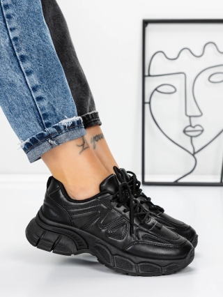 Női sportcipő, Női tornacipő Karisa Fekete - Kalapod.hu