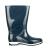 Dily kék női gumicsizma, 4 - Kalapod.hu