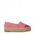 Vienna rózsaszín, textil anyagból készült női espadrile, 2 - Kalapod.hu