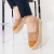 Vienna camel, textil anyagból készült női espadrile, 5 - Kalapod.hu