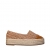 Vienna camel, textil anyagból készült női espadrile, 2 - Kalapod.hu