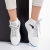 Amethyst fehér női sportcipő, műbőrből készült, 6 - Kalapod.hu