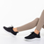 Thiago fekete női sportcipő, textil anyagból készült, 6 - Kalapod.hu