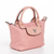 Empedonika rózsaszín női táska, textil anyagból készült, 2 - Kalapod.hu
