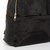 Zahra fekete női hátizsák, textil anyagból készült, 4 - Kalapod.hu