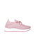 Samye rózsaszín női sportcipő, textil anyagból készült, 2 - Kalapod.hu