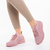 Vayda rózsaszín női sportcipő, textil anyagból készült - Kalapod.hu