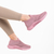 Aceline rózsaszín női sportcipő, textil anyagból készült, 5 - Kalapod.hu