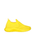Aceline sárga női sportcipő, textil anyagból készült, 2 - Kalapod.hu