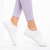 Philia fehér női sportcipő, textil anyagból készült, 4 - Kalapod.hu