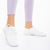 Philia fehér női sportcipő, textil anyagból készült, 6 - Kalapod.hu