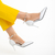 Briony fehér női cipő, műbőrből készült, 6 - Kalapod.hu