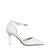 Briony fehér női cipő, műbőrből készült, 2 - Kalapod.hu