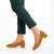Briella camel női cipő, textil anyagból készült, 3 - Kalapod.hu