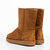 Daleyza camel női csizma, textil anyagból készült, 4 - Kalapod.hu