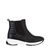 Ivanka fekete női bokacsizma, műbőrből készült, 2 - Kalapod.hu