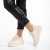 Leanna bézs női sportcipő, textil anyagból készült, 5 - Kalapod.hu