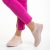 Sorrel rózsaszín női sportcipő, textil anyagból készült, 4 - Kalapod.hu