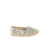 Bliss ezüst gyerek espadrile, 4 - Kalapod.hu