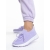 Almas lila női sportcipő, textil anyagból készült, 2 - Kalapod.hu Almas lila női sportcipő, textil anyagból készült, 2 - Kalapod.hu