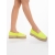Holland sárga női espadrile textil anyagból készült, 2 - Kalapod.hu
