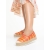 Amilla rózsaszín női espadrile, 4 - Kalapod.hu