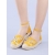 Raluca sárga női espadrille - Kalapod.hu