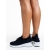 Davinia navy női sportcipő, textil anyagból készült, 6 - Kalapod.hu