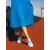 Davinia kék női sportcipő, textil anyagból készült - Kalapod.hu