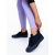 Elexia navy női tornacipő, textil anyagból készült, 3 - Kalapod.hu