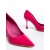 Darcey fukszia női cipő sarokkal, műbőrből készült, 6 - Kalapod.hu