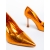 Emalyn narancssárga női cipő sarokkal, lakkozott műbőrből készült, 6 - Kalapod.hu Emalyn narancssárga női cipő sarokkal, lakkozott műbőrből készült, 6 - Kalapod.hu