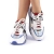 Tamina fehér és kék női sportcipő, 2 - Kalapod.hu
