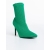 Zemfira zöld női bokacsizma textil anyagból - Kalapod.hu