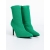 Zemfira zöld női bokacsizma textil anyagból, 2 - Kalapod.hu