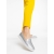 Ligia ezüstszínű női espadrille textil anyagból, 2 - Kalapod.hu