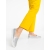 Ligia ezüstszínű női espadrille textil anyagból, 3 - Kalapod.hu